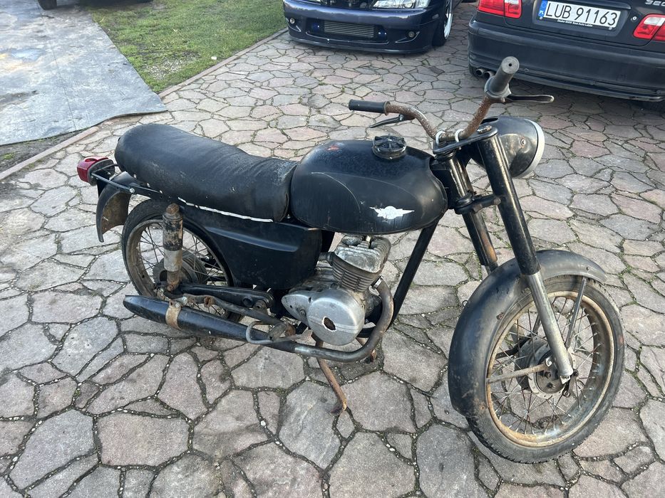 Wsk 125 do remontu