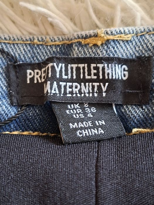 Нові джинси PrettyLittleThing Maternity (EUR 36) — не підійшов розмір