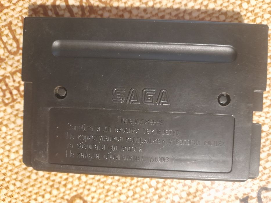 Картридж Top Gear 2 на Sega Mega Drive 2