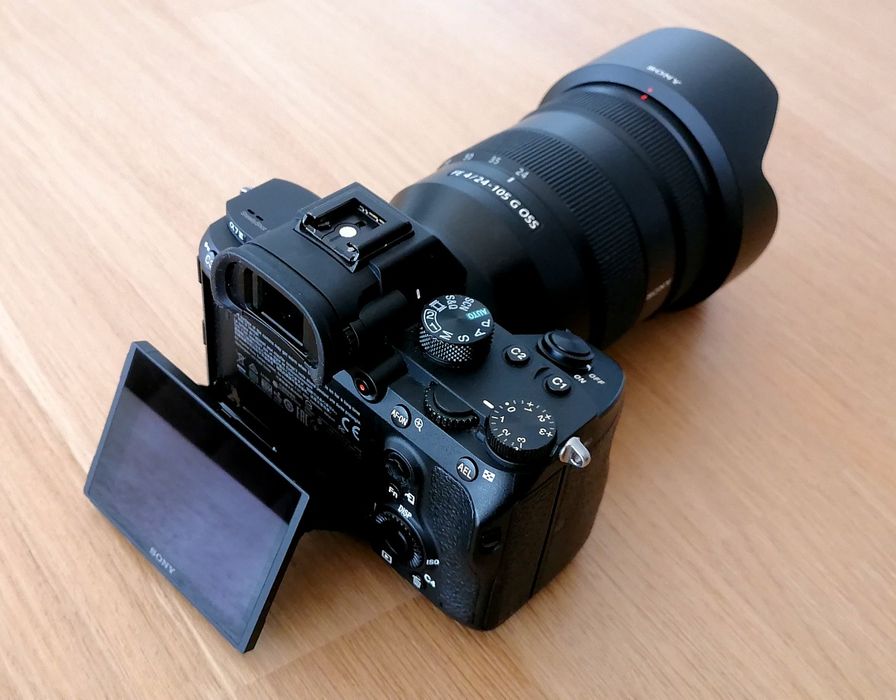 Sony a7iii + sony 24-105mm f4 GMASTER
