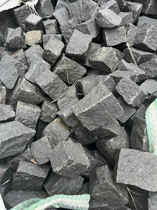 Kostka granitowa czarna szwed