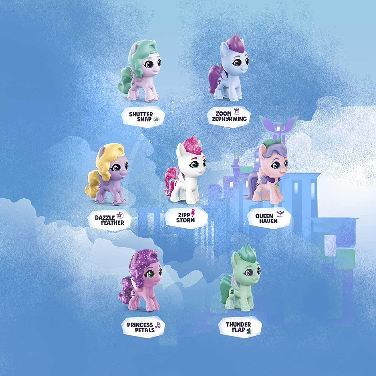 My Little Pony Mini набор 22 фигурки пони World Magic Meet The Minis: 1 ...