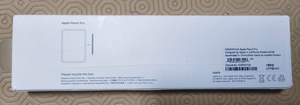 Apple Pencil Pro (2538)