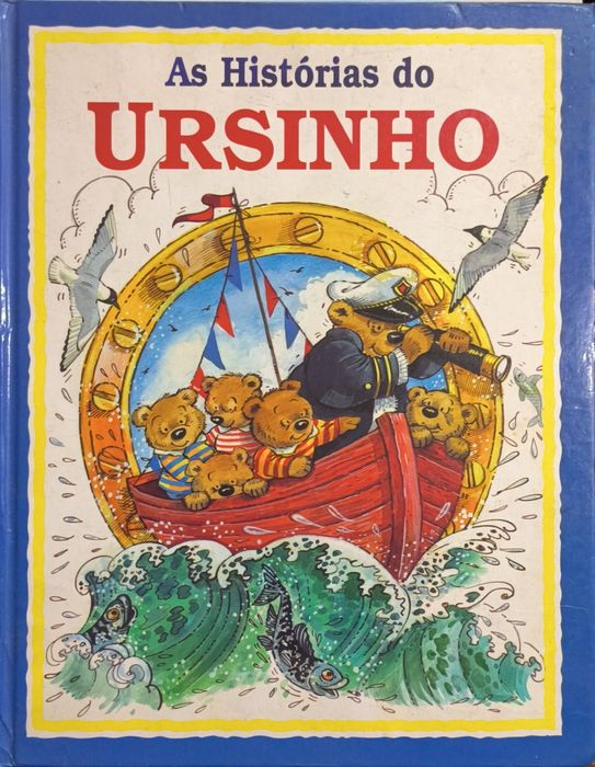 Livros de histórias infantis
