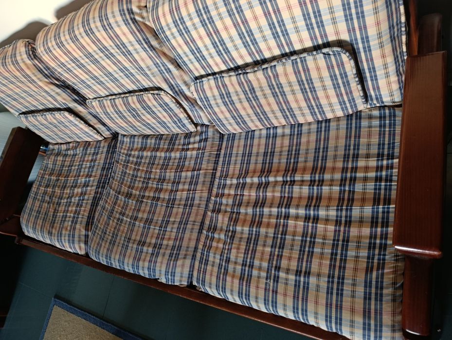 Conjunto de 3 sofás