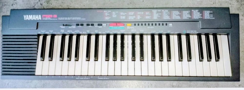 YAMAHA PSR-3  keyboard nie tylko dla dzieci SPRAWNY
