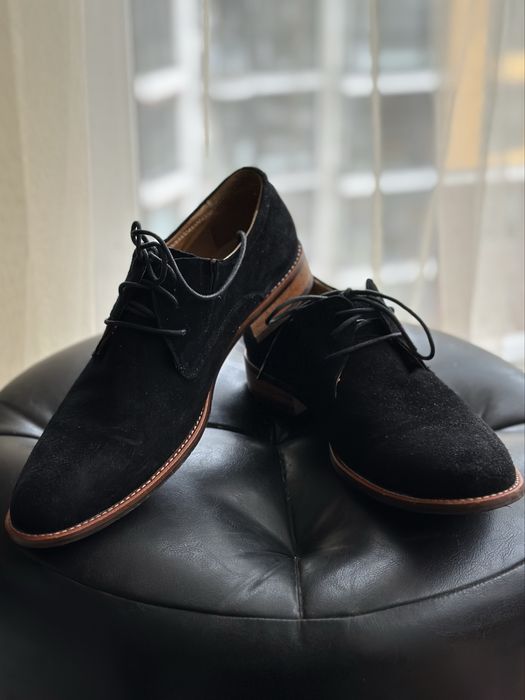 Черевики туфлі чоловічі шкіряні