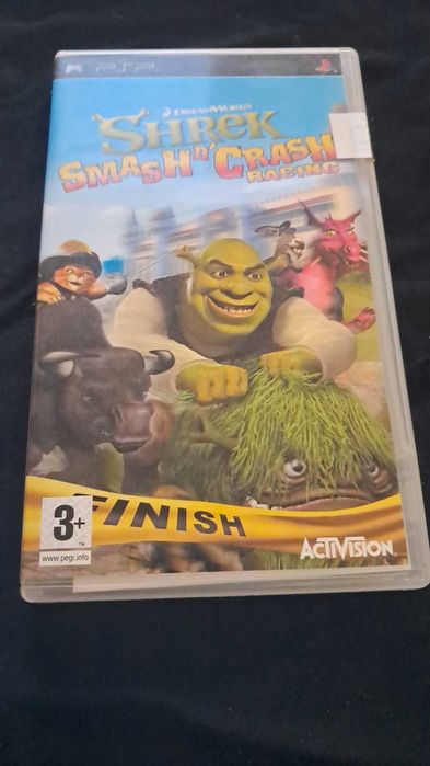Shrek: Smash n´Crash Racing (PSP)