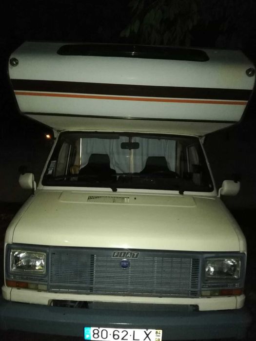 Autocaravana Fiat Ducato