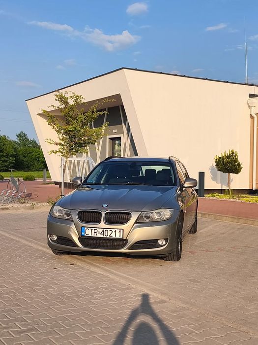BMW Seria 3 BMW Seria 3 e91 320d 2010r.