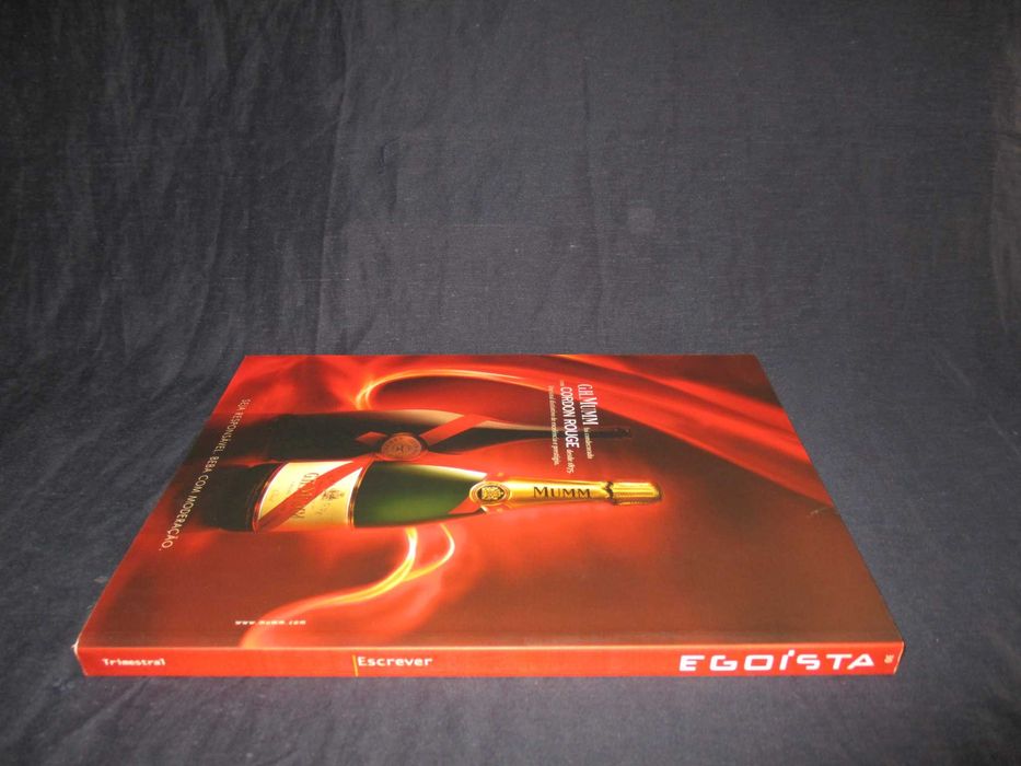 Livro Revista Egoísta 30 Escrever 2007