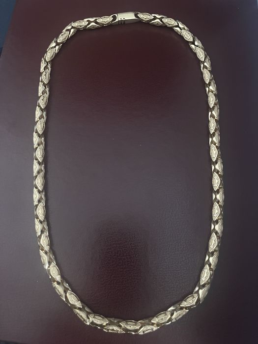 Piękny Złoty Łańcuch 585 114.2g