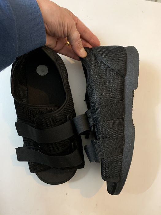 Sapatos pós cirúrgicos, tamanho S , hallux valgus joanetes