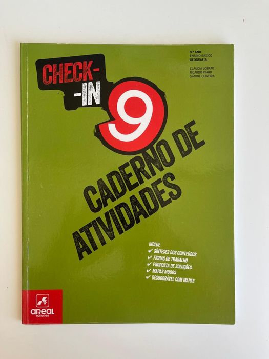 Check-in 9 - caderno atividades geografia