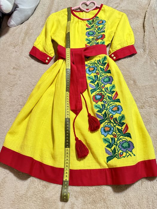 Плаття вишиванка на дівчинку
