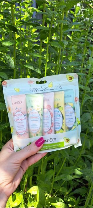 Набір кремів для рук, SADOER