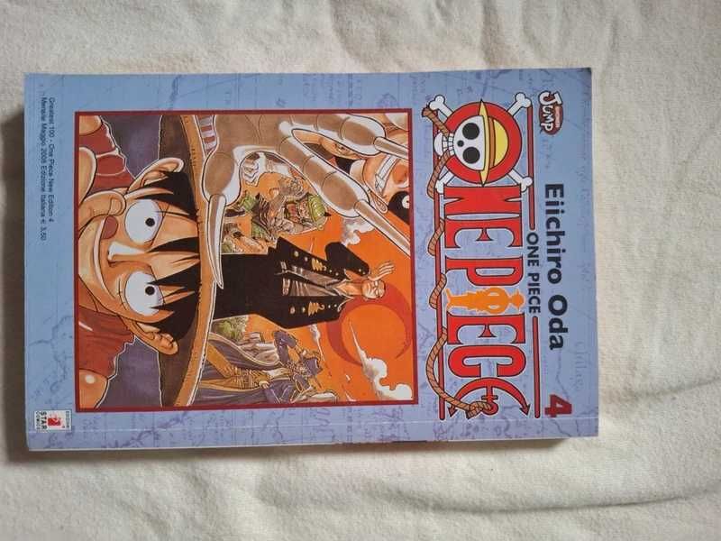 Pack Manga One Piece + Evangelion Italiano e Espanhol