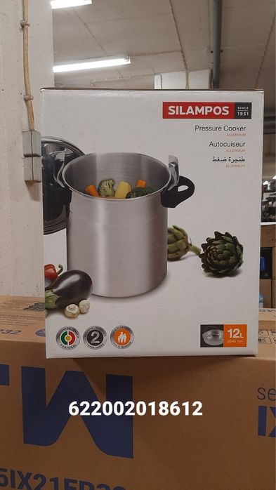 Panelas de Pressao Silampos novas na caixa! Varias tamanhos