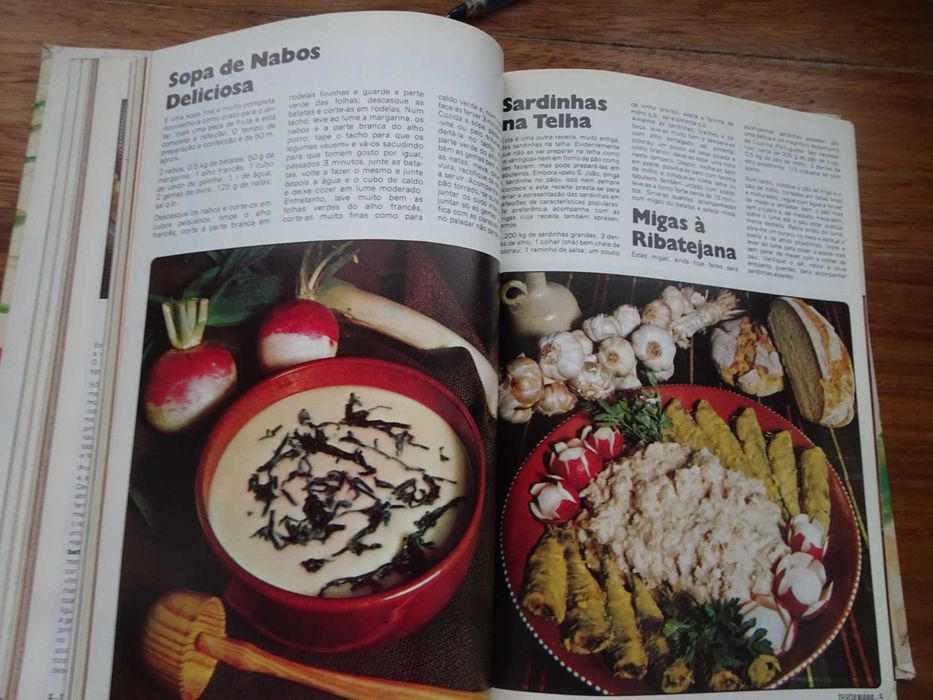 Tele Culinária e Doçaria (4º Volume) do Chefe António Silva