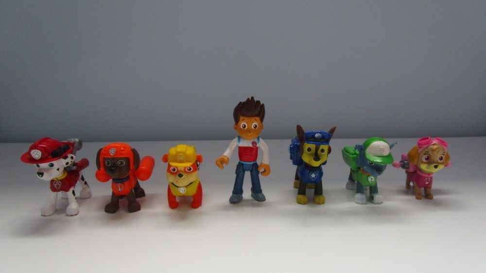 Conjunto de 6-11 Figuras Básicas Originais Patrulha Pata / PAW Patrol