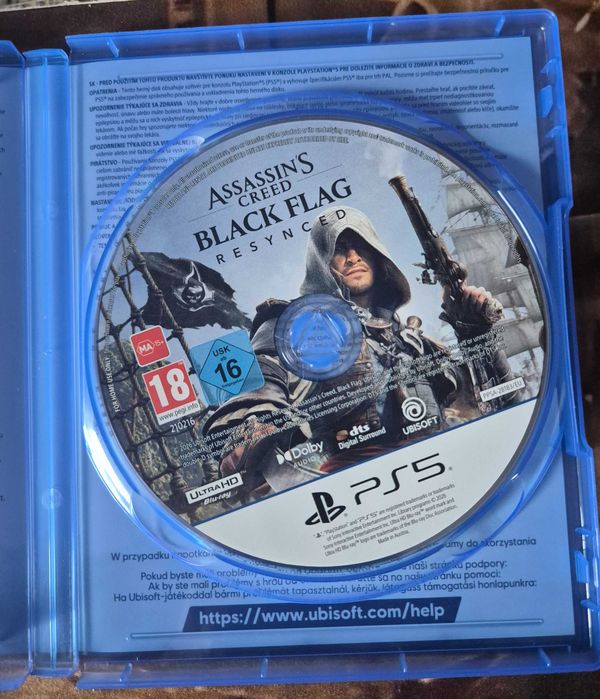 Assassin's Creed Black Flag Resynced | PS5 |