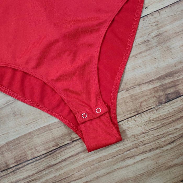 LEVI'S Strój Kąpielowy Jednoczęściowy Damski Logowany r. S