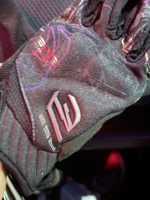 Luvas para moto novas