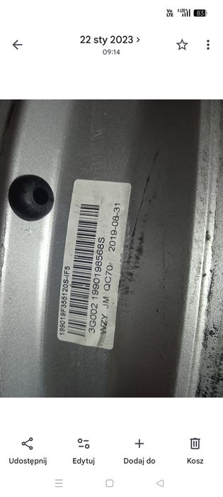 Felgi,Koła BMW 19 cali. Bmw e46,e90,e60,e87 i inne