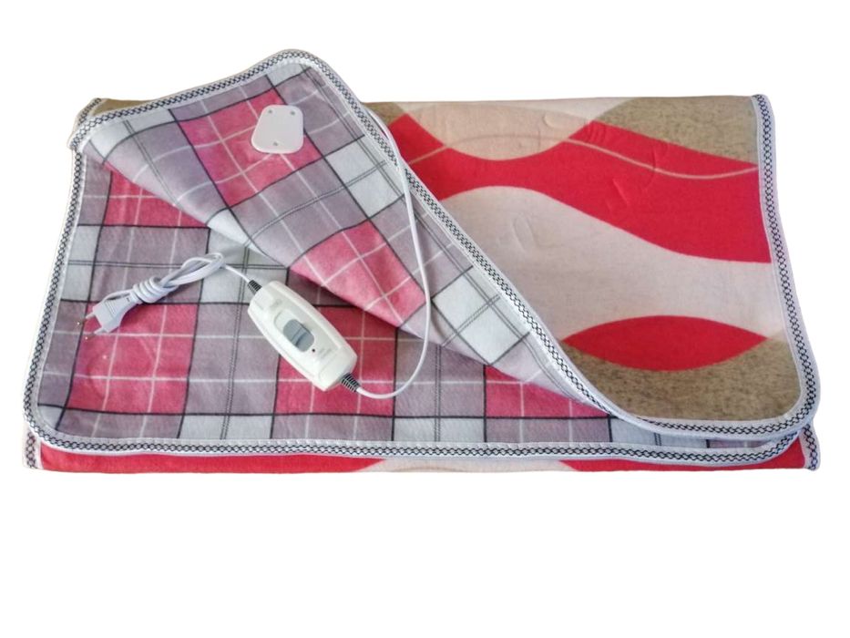 Электропростынь, простынь с подогревом, теплая простынь 80 на 150