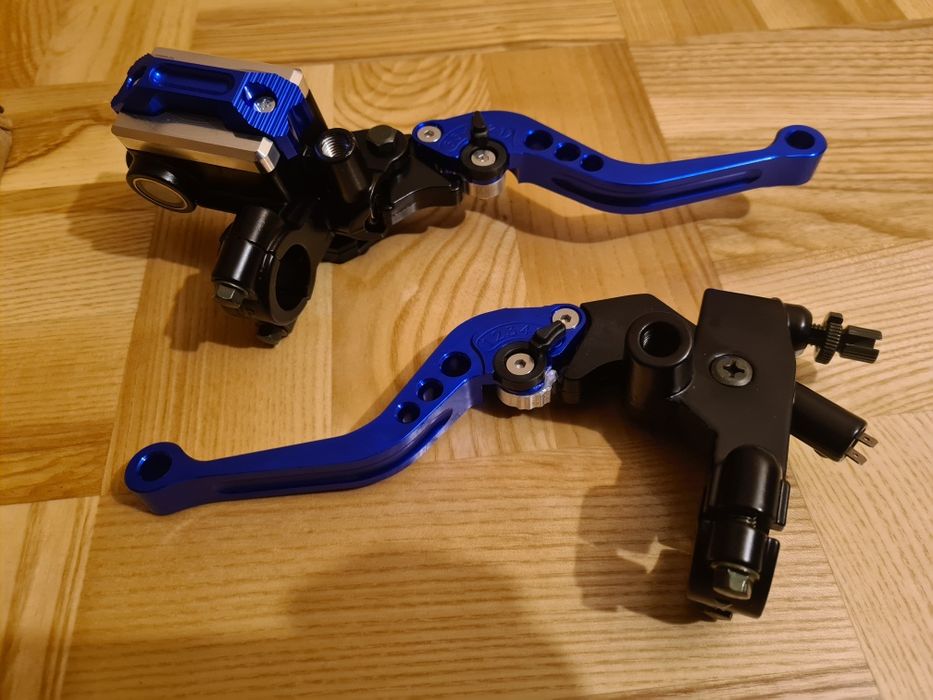 Машинки ручки мото сцеплення курки тормоза мотоцикла