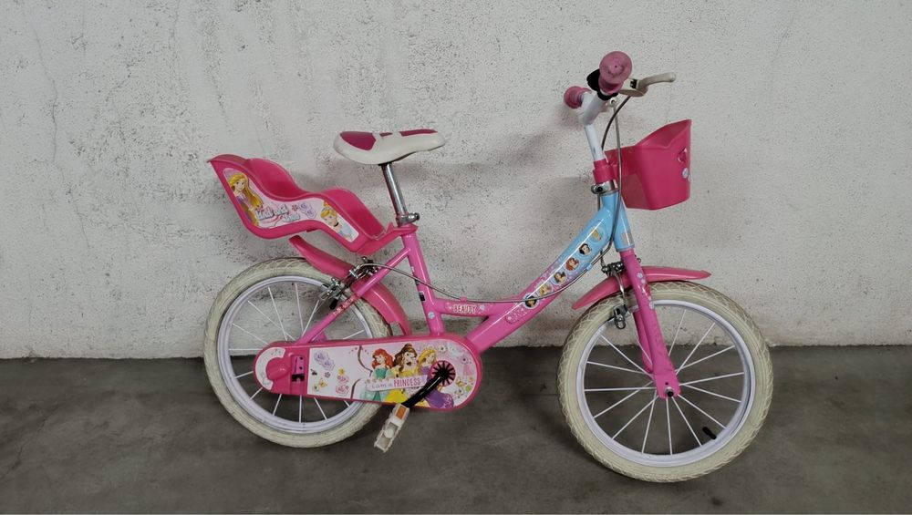 Bicicleta menina - como novo