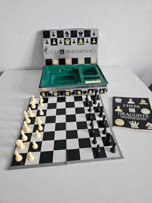 Szachy + Warcaby gra planszowa