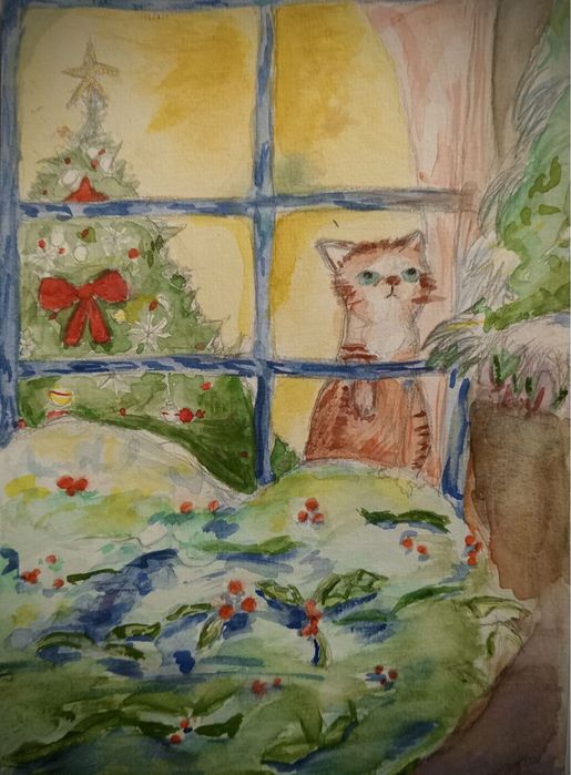 Уроки рисования для деток онлайн. Уроки рисования дистанционно.