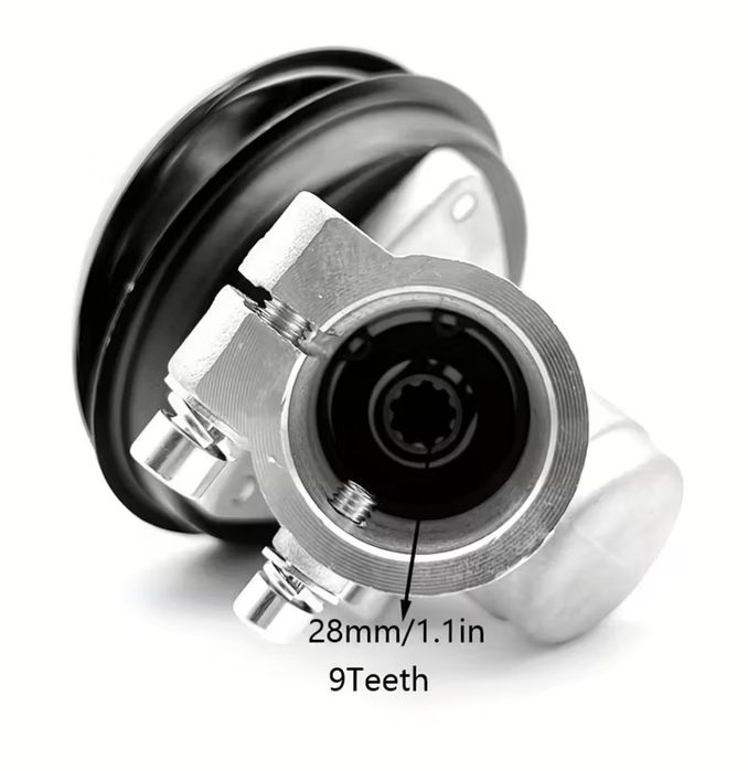 Cabeça de roçadora 28 mm 9 estrias