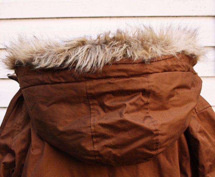 Granatowa Kurtka parka House Design Code