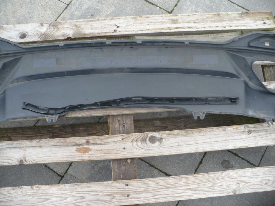 Audi a4b9 lift A4B9 lift dyfuzor dokładka zderzaka tył tylnego