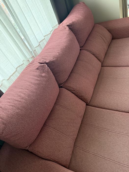 Sofá Ok sofas 3 lugares