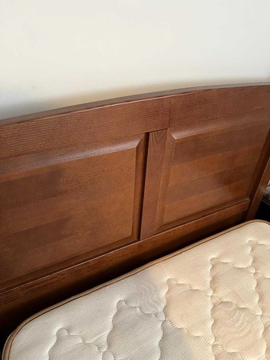 Cama de Solteiro e respetivo colchão