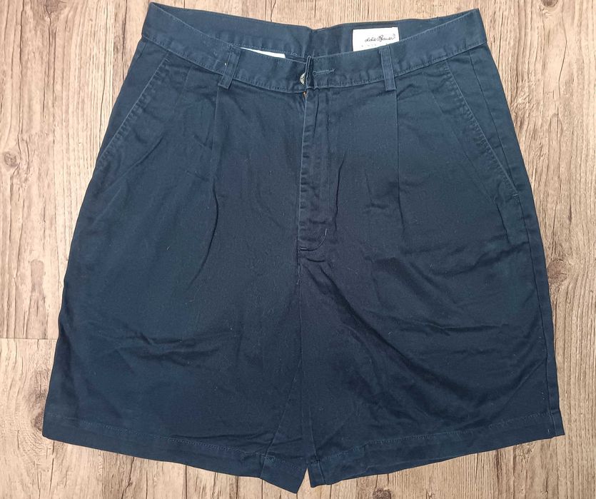Eddie Bauer męskie szorty 32 granatowe