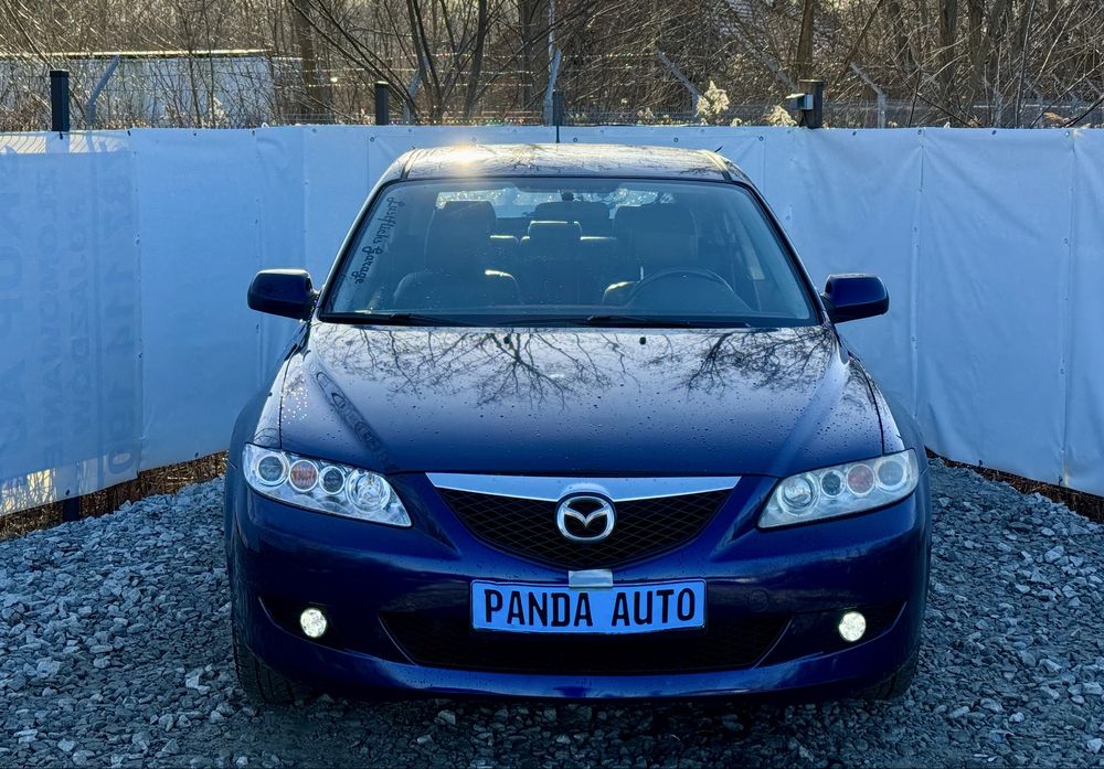 Mazda 6  1.8 Benzyna ~ 2004~ Skóra ~ ZeroRdzy ~ Zadbana ~ Zamiana