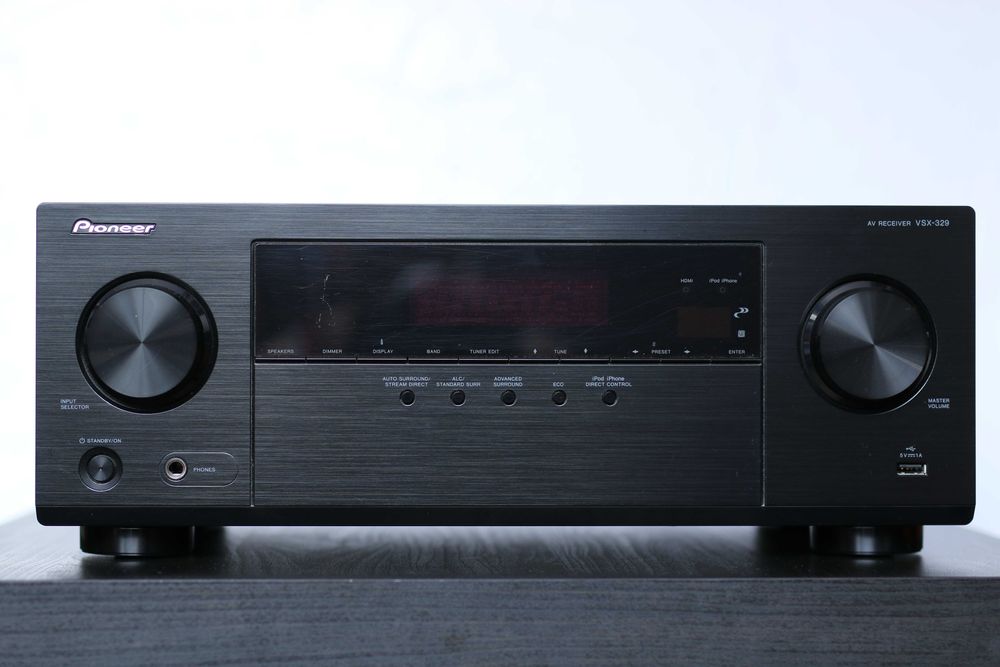 Amplituner kina domowego 5.1 Pioneer VSX-329-K