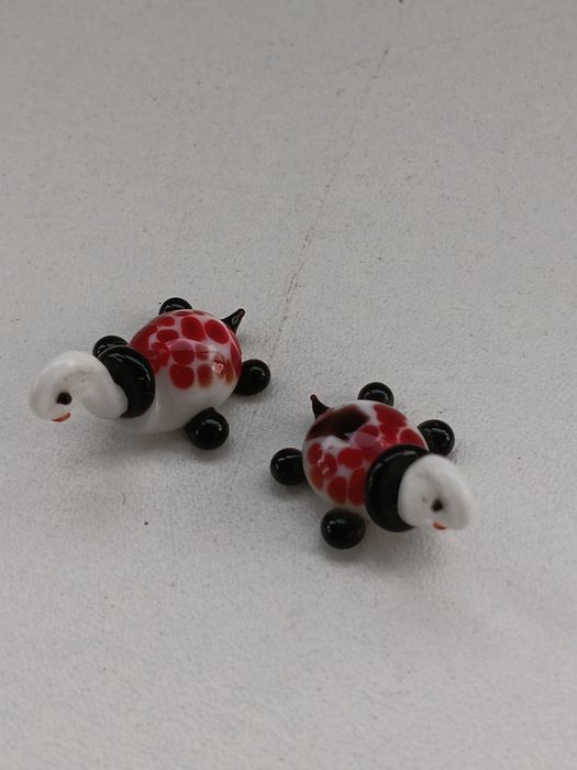 Miniaturas em Vidro – Animais Artesanais Tipo Murano