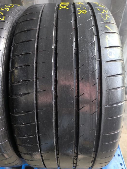 Opony Michelin pilot sport 4 S 265/35/20 para