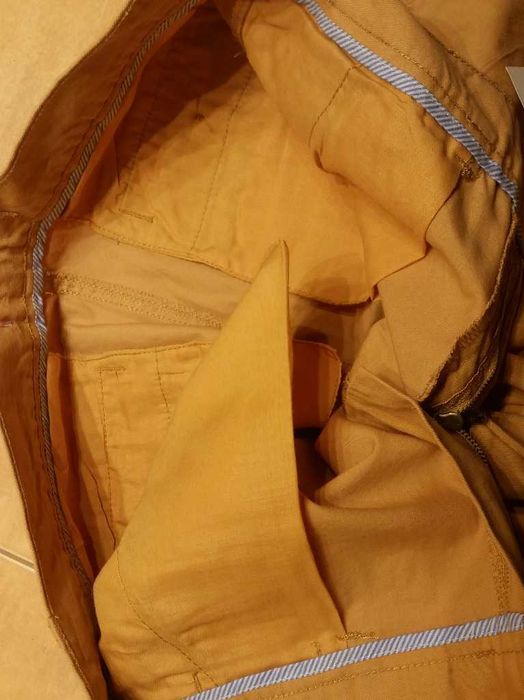 nowe CHINO beżowe W31 L34 84cm/109cm 31/32 spodnie Chinosy chinos w30