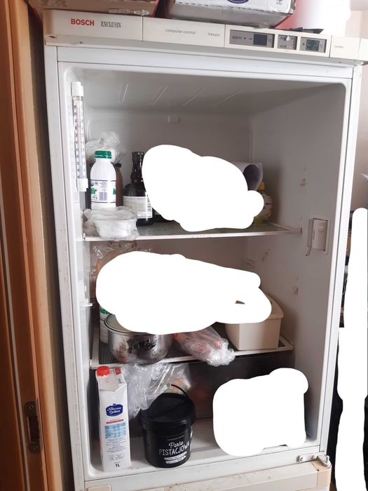 Lodowka bosch na czesci