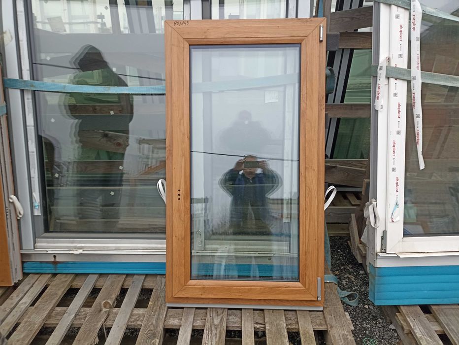 Okno pcv 80/143 Winchester trzy szybowe