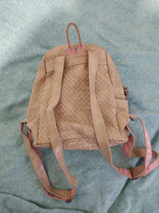 Рюкзак рожевий для дівчинки сумка , ранець