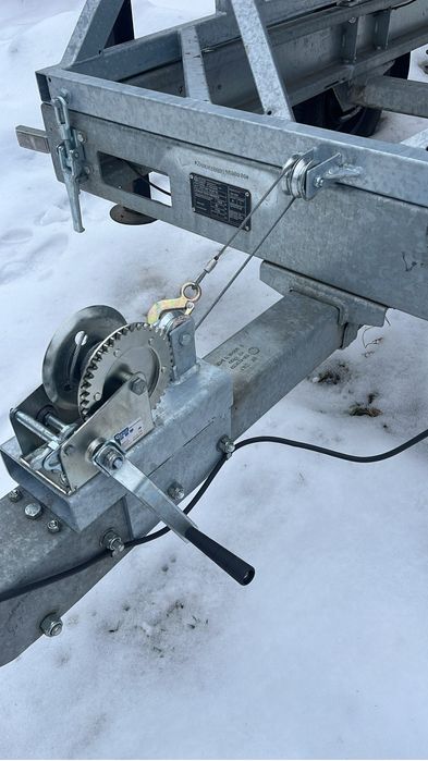 Przyczepa kablowa 1.8t kablówka 1800kg