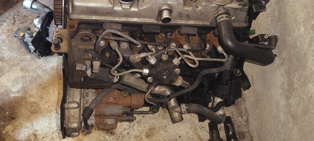 Motor 1.8tdci qyba para peças