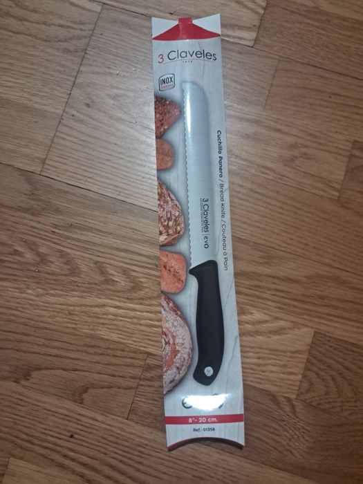 Faca para pao 20 cm